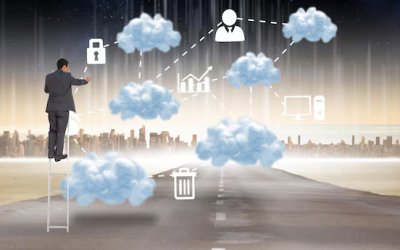 businessman-standing-ladder-against-cloud-computing-graphic-with-icons_1134-84220